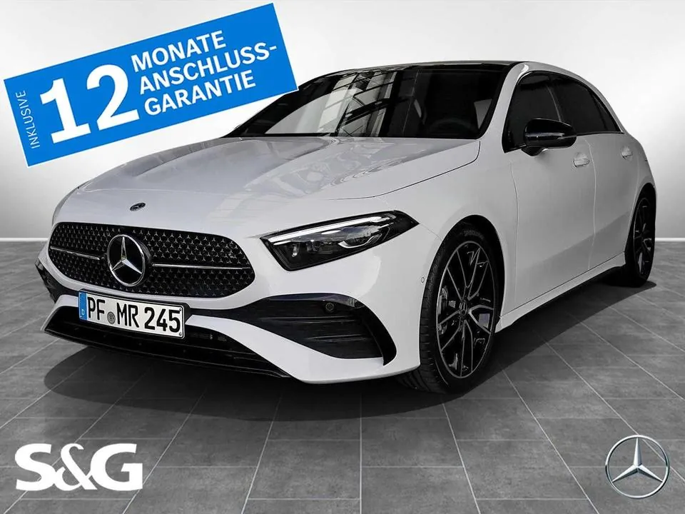 Mercedes-Benz A 200 Amg