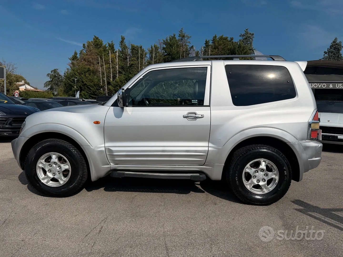 Mitsubishi Pajero 2001 photo 3