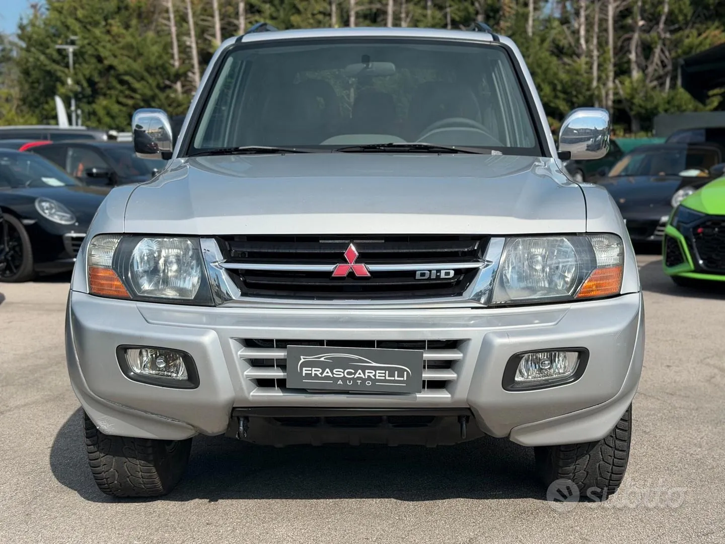 Mitsubishi Pajero 2001 photo 4