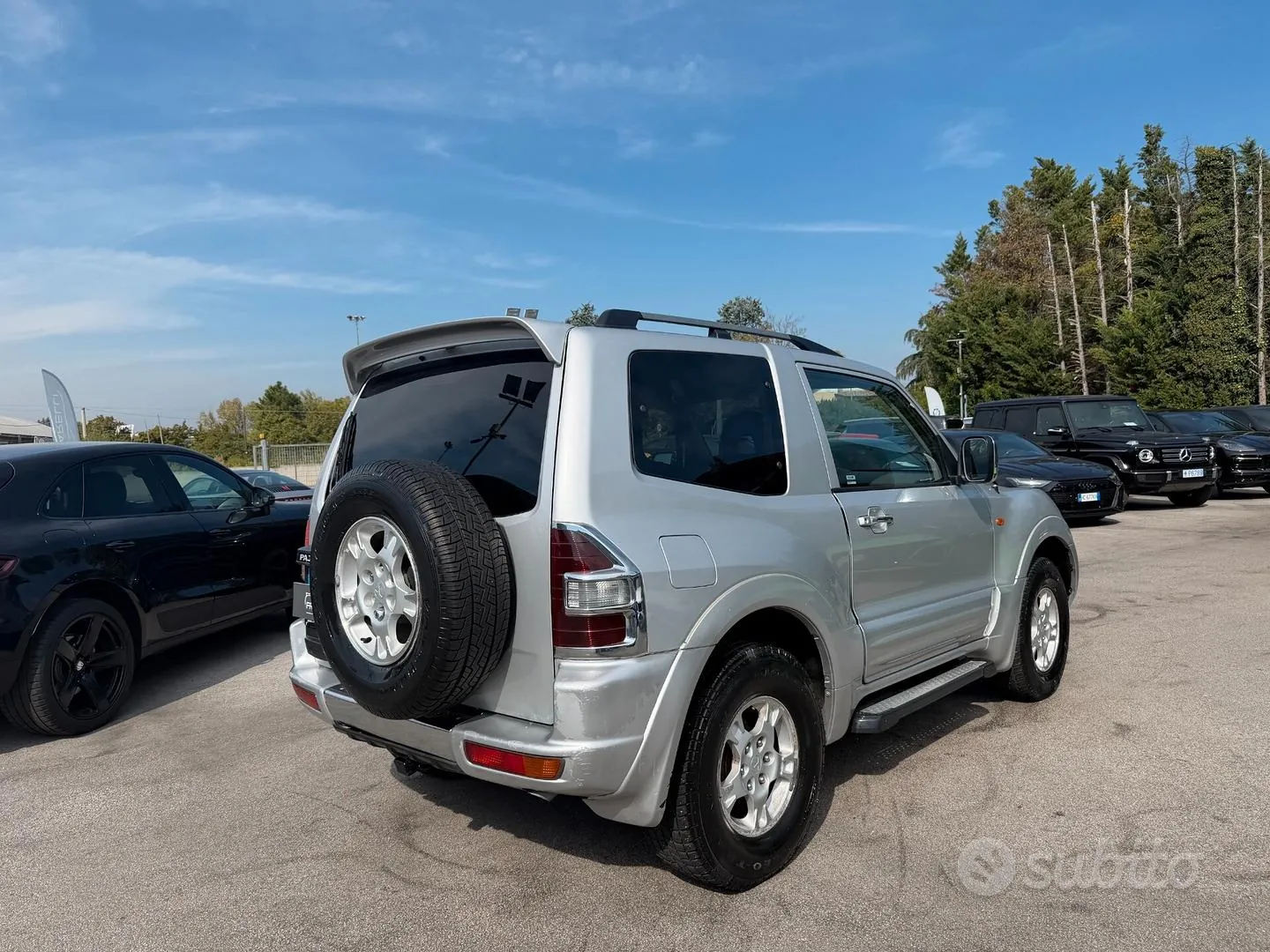 Mitsubishi Pajero 2001 photo 5