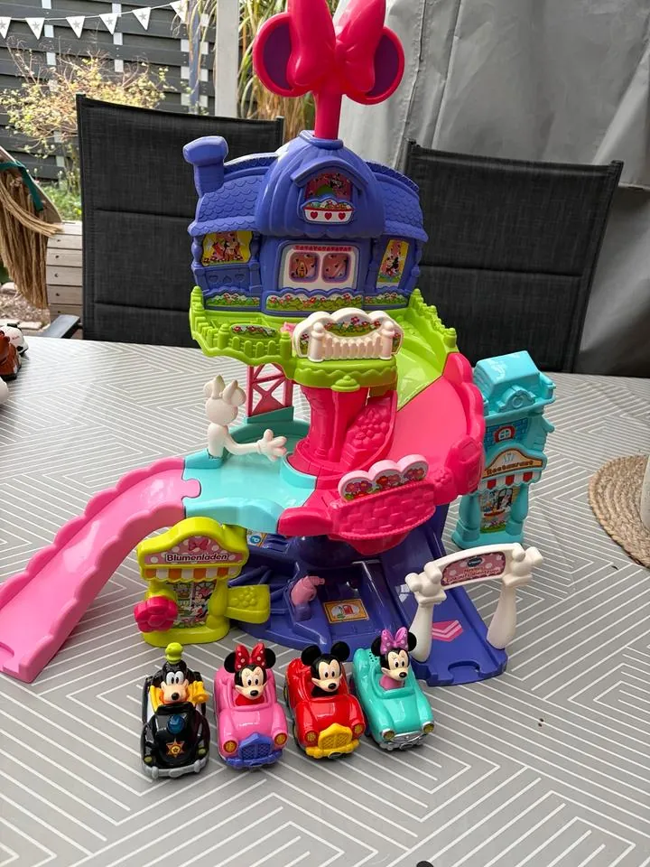 Vtech Tut Tut Baby Flitzer Disney Minnie'S Haus
