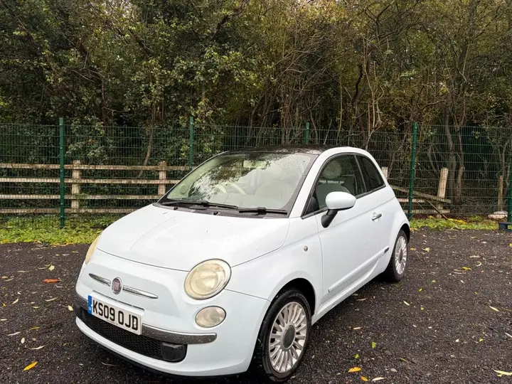 Fiat 500 Lounge