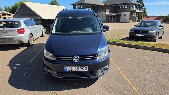 Volkswagen Caddy Maxi 2012 photo 4