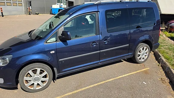 Volkswagen Caddy Maxi 2012 photo 5