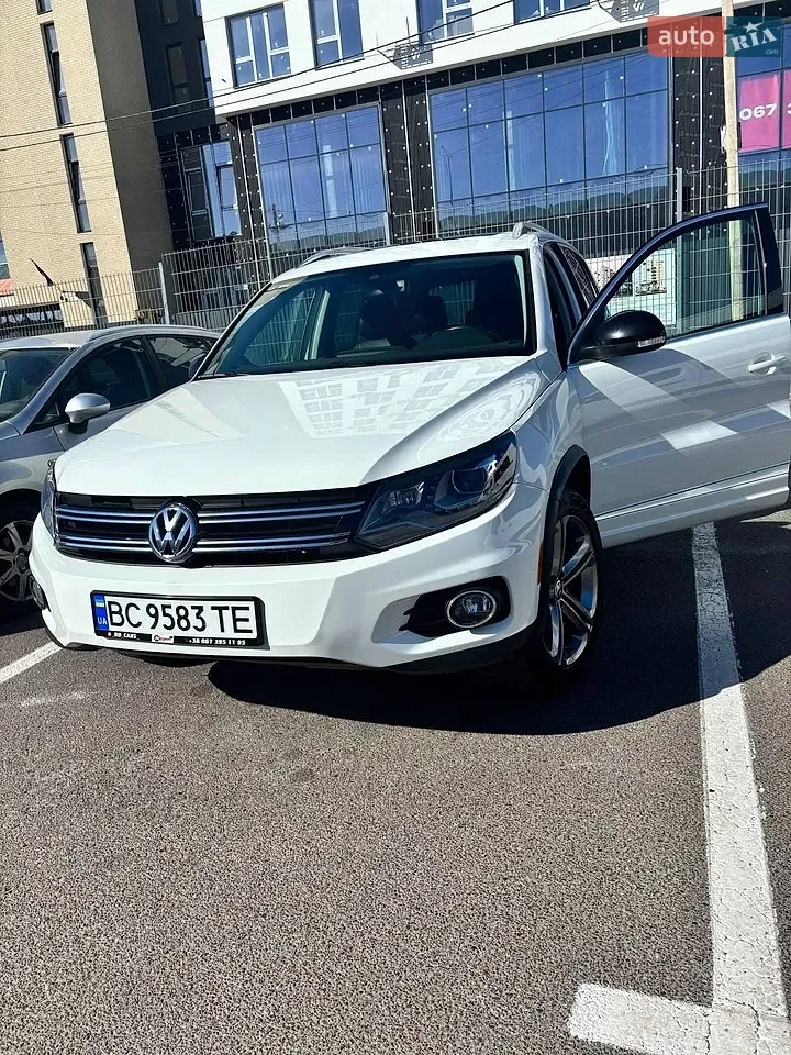 Volkswagen Tiguan 2016 photo 3