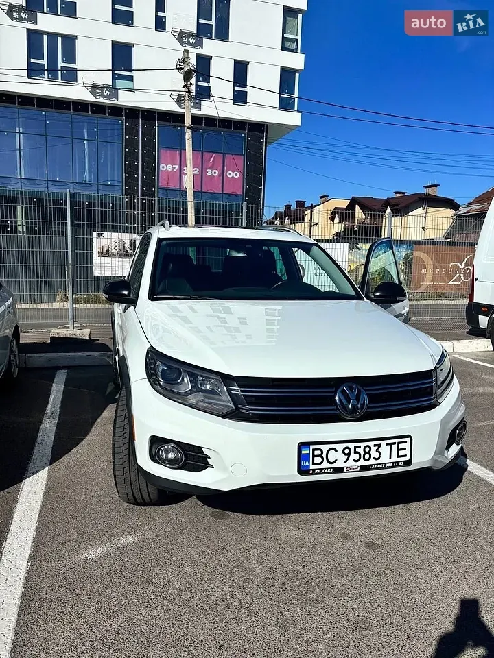 Volkswagen Tiguan 2016 photo 2