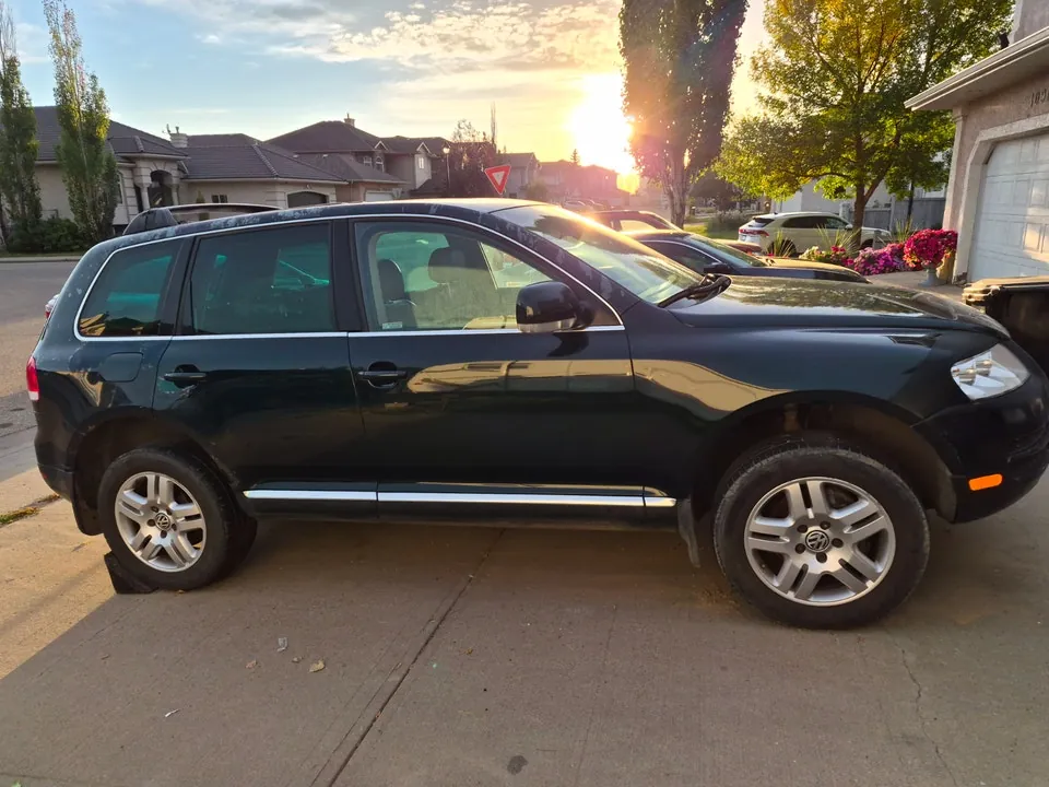 Volkswagen Touareg 2004 photo 2