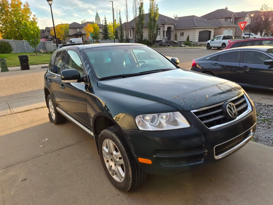 Volkswagen Touareg