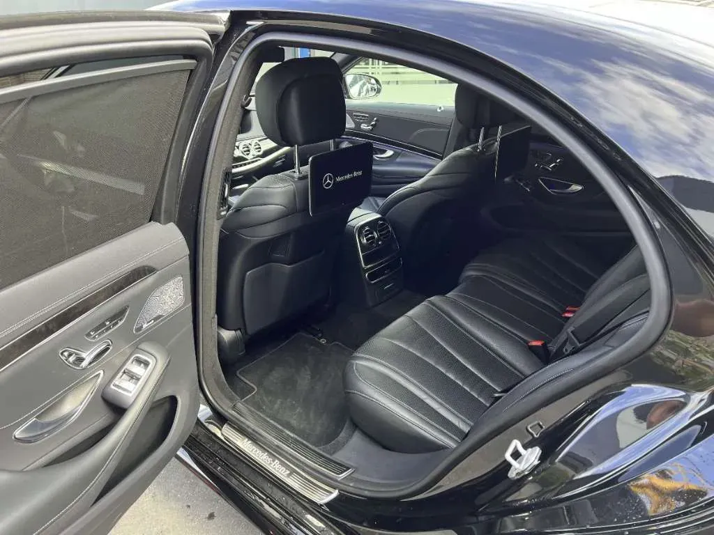 Mercedes-Benz S-Class 2017 photo 3