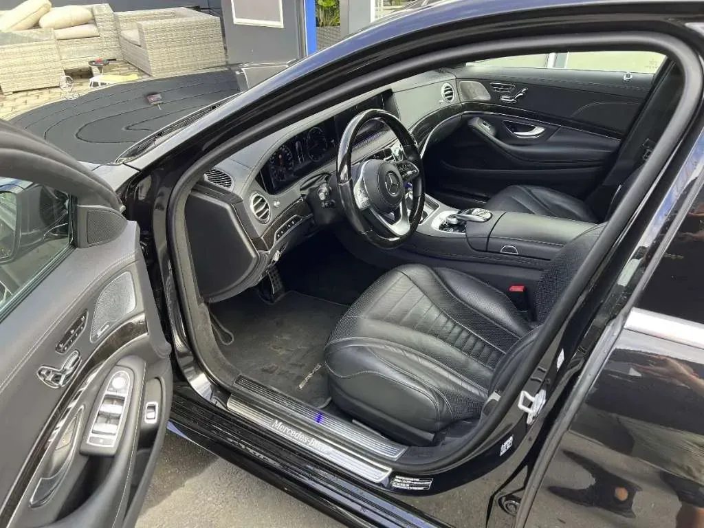 Mercedes-Benz S-Class 2017 photo 2
