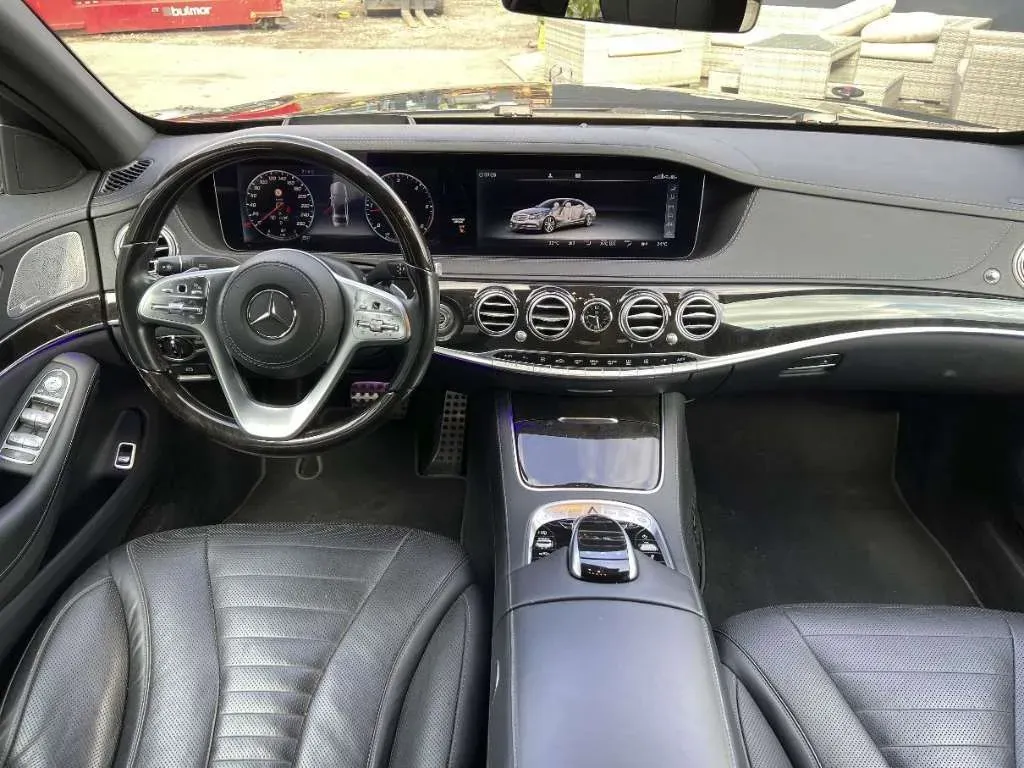 Mercedes-Benz S-Class 2017 photo 4