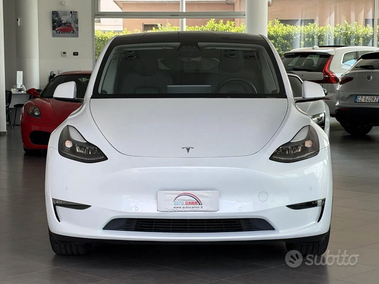 Tesla Model Y 2022 photo 2