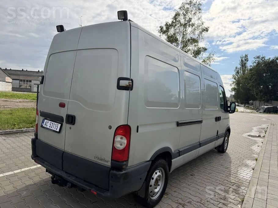 Renault Master 2007 photo 5