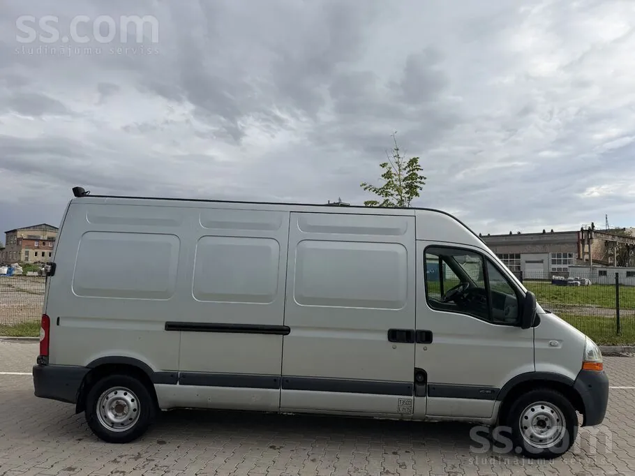 Renault Master 2007 photo 4