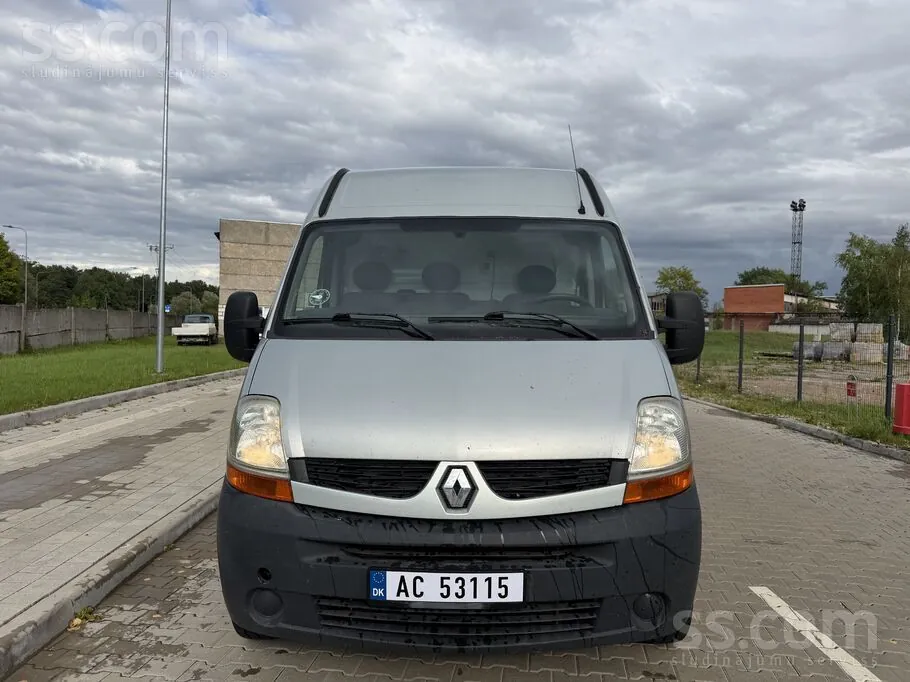 Renault Master 2007 photo 2