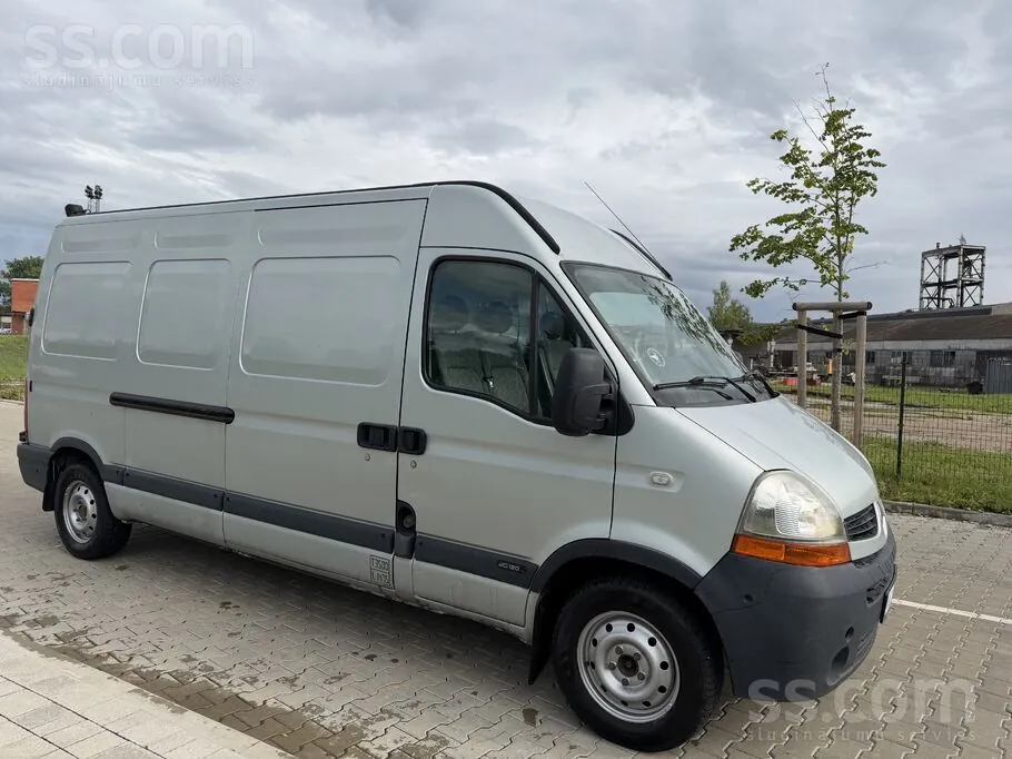 Renault Master 2007 photo 3