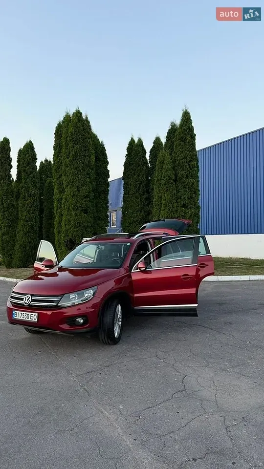 Volkswagen Tiguan 2011 photo 3