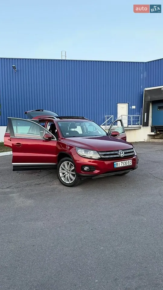 Volkswagen Tiguan 2011 photo 4