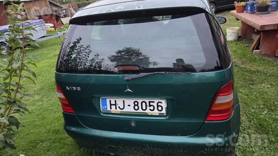 Mercedes-Benz A160 1998 photo 2