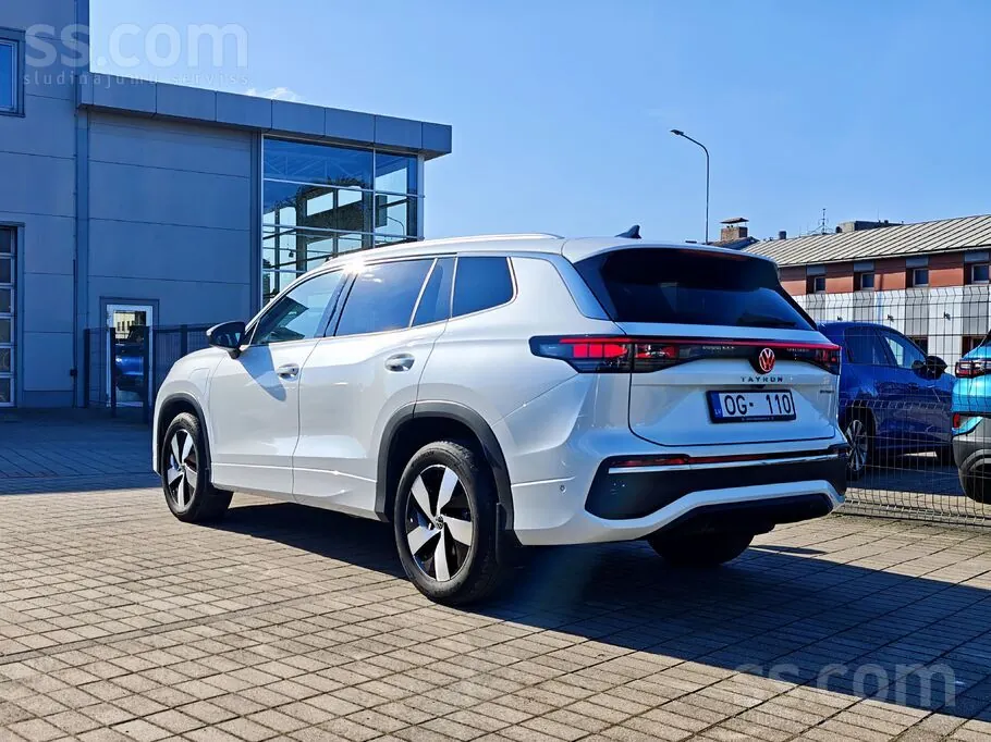 Volkswagen Tayron 2025 photo 3
