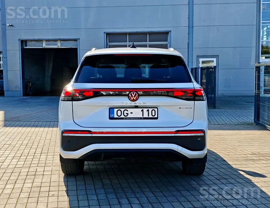 Volkswagen Tayron 2025 photo 4