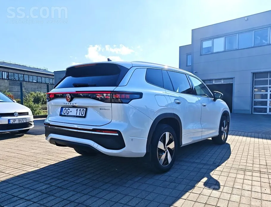 Volkswagen Tayron 2025 photo 5