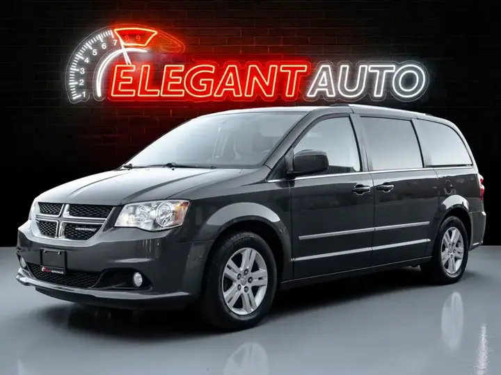 Dodge Grand Caravan 2017 photo 3