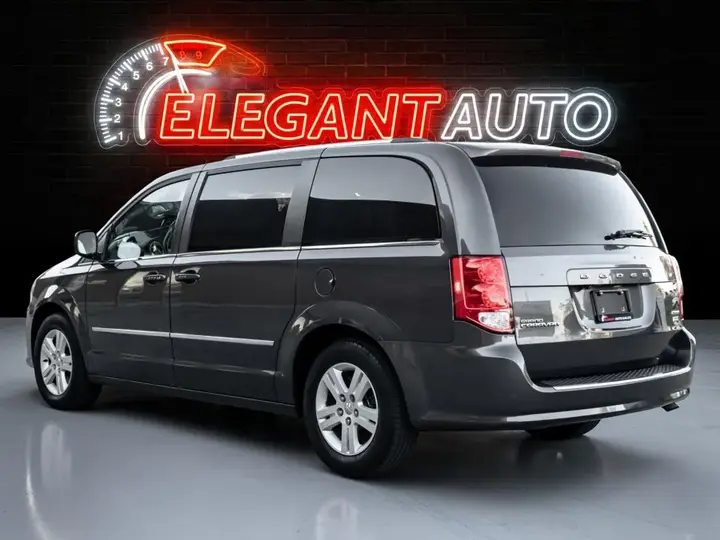 Dodge Grand Caravan 2017 photo 4