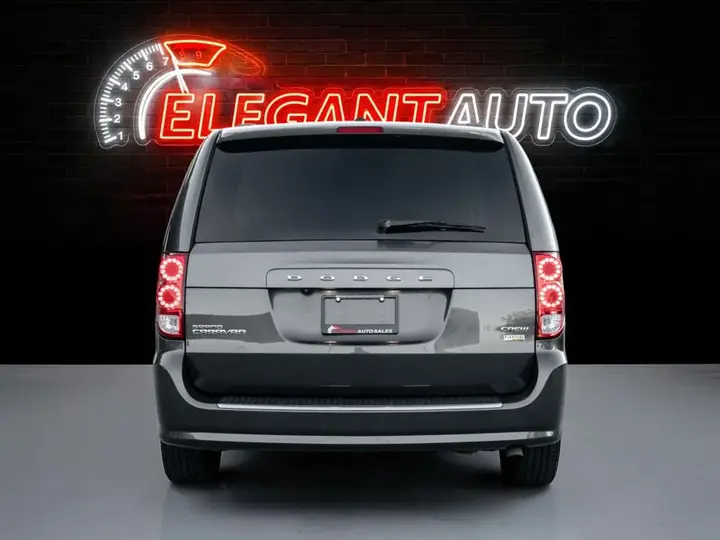 Dodge Grand Caravan 2017 photo 5