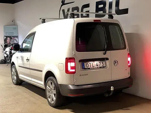 Volkswagen Caddy 2018 photo 4