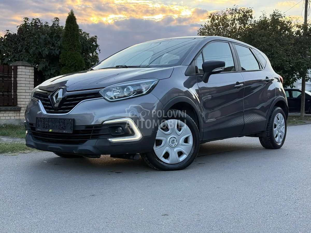 Renault Captur 2018 photo 2