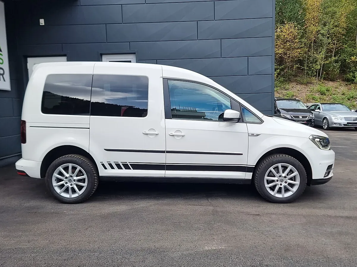 Volkswagen Caddy 2016 photo 2
