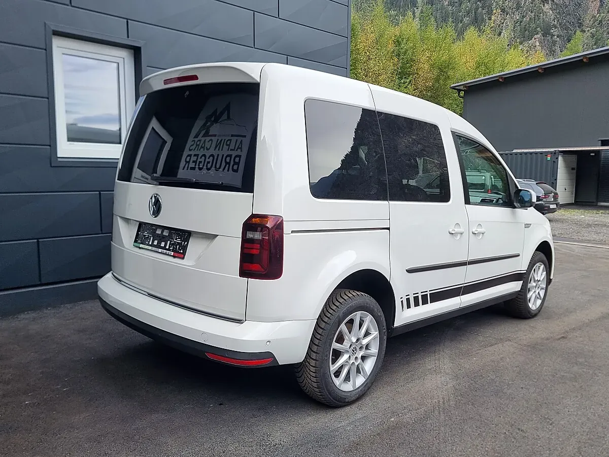 Volkswagen Caddy 2016 photo 3