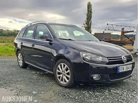 Volkswagen Golf 6 2010 photo 2