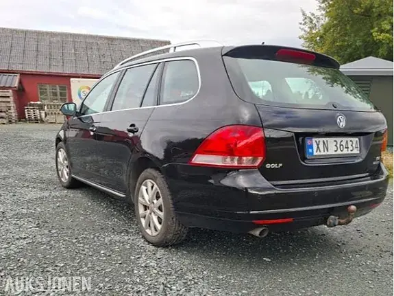 Volkswagen Golf 6 2010 photo 4