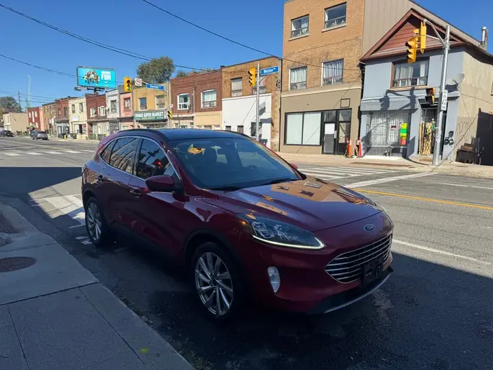 Ford Escape 2021 photo 3