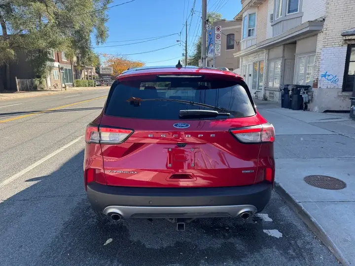 Ford Escape 2021 photo 5