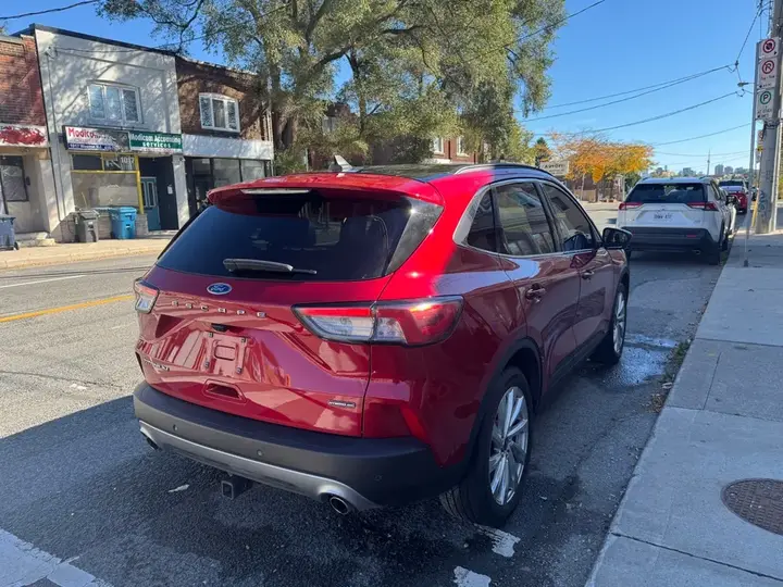 Ford Escape 2021 photo 4