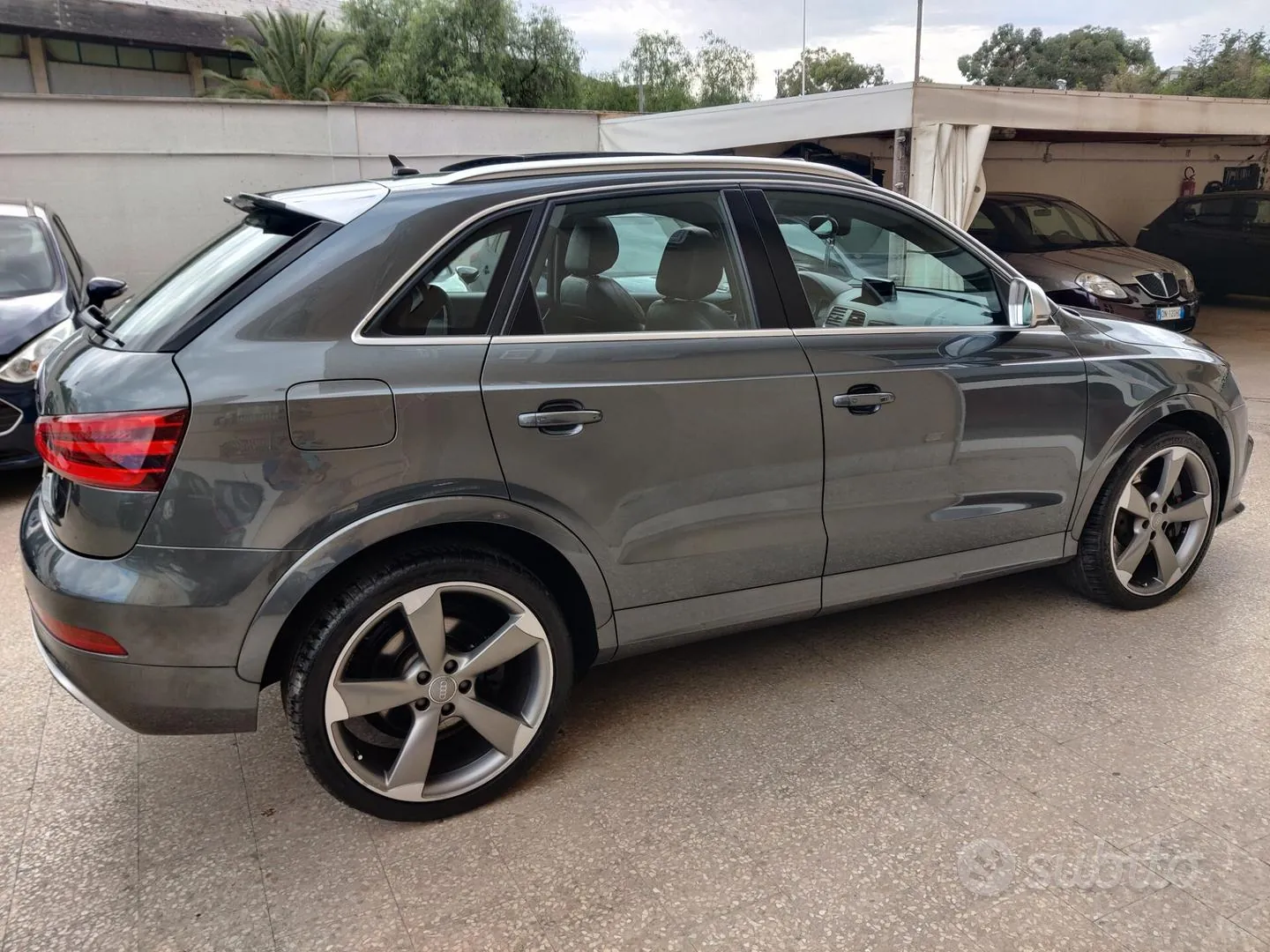 Audi Q3 2014 photo 4