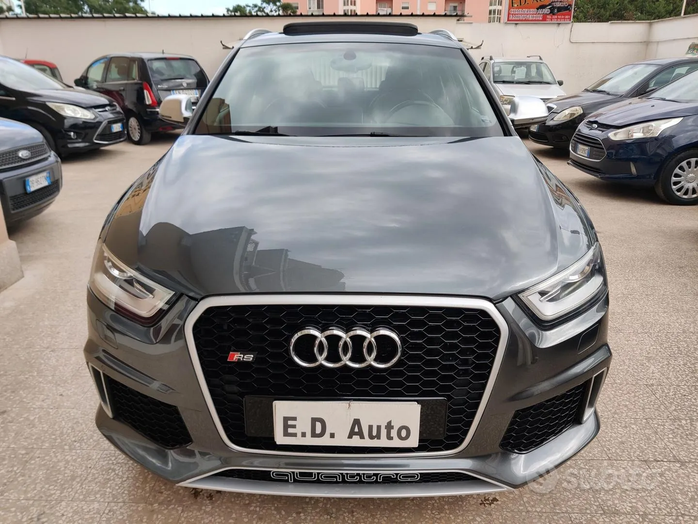 Audi Q3 2014 photo 2