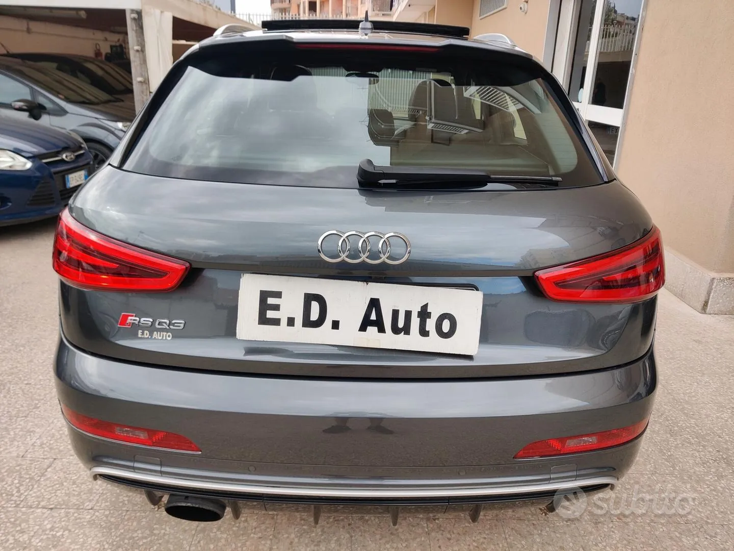 Audi Q3 2014 photo 5
