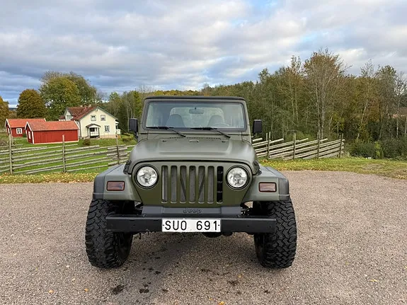 Jeep Wrangler 1997 photo 3