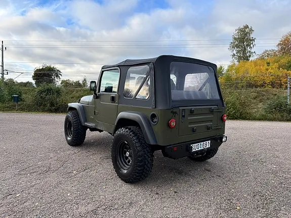 Jeep Wrangler 1997 photo 2