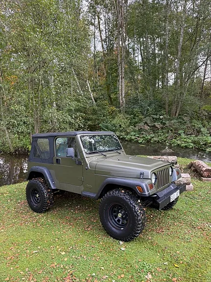Jeep Wrangler 1997 photo 4