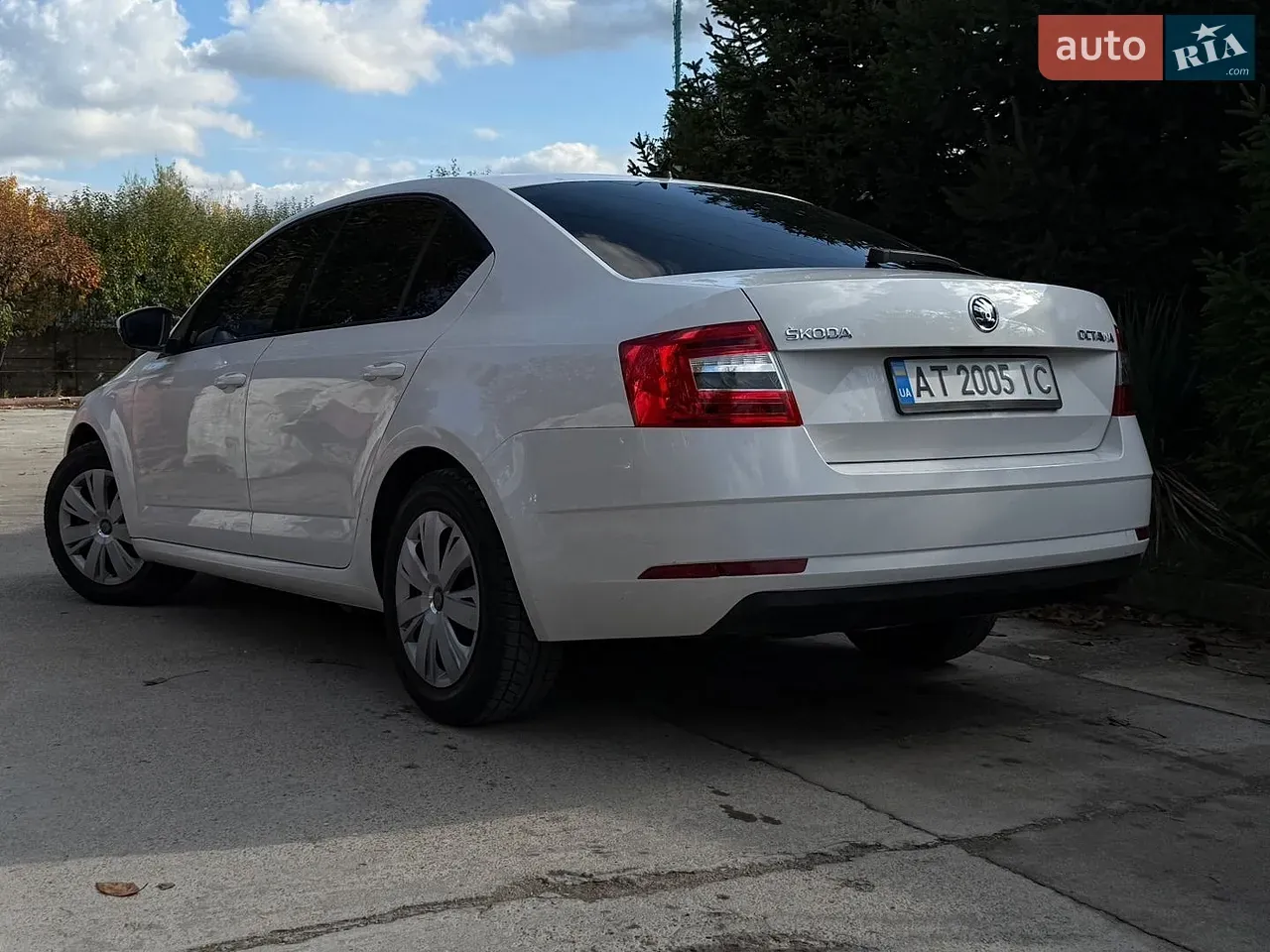 Skoda Octavia 2018 photo 3