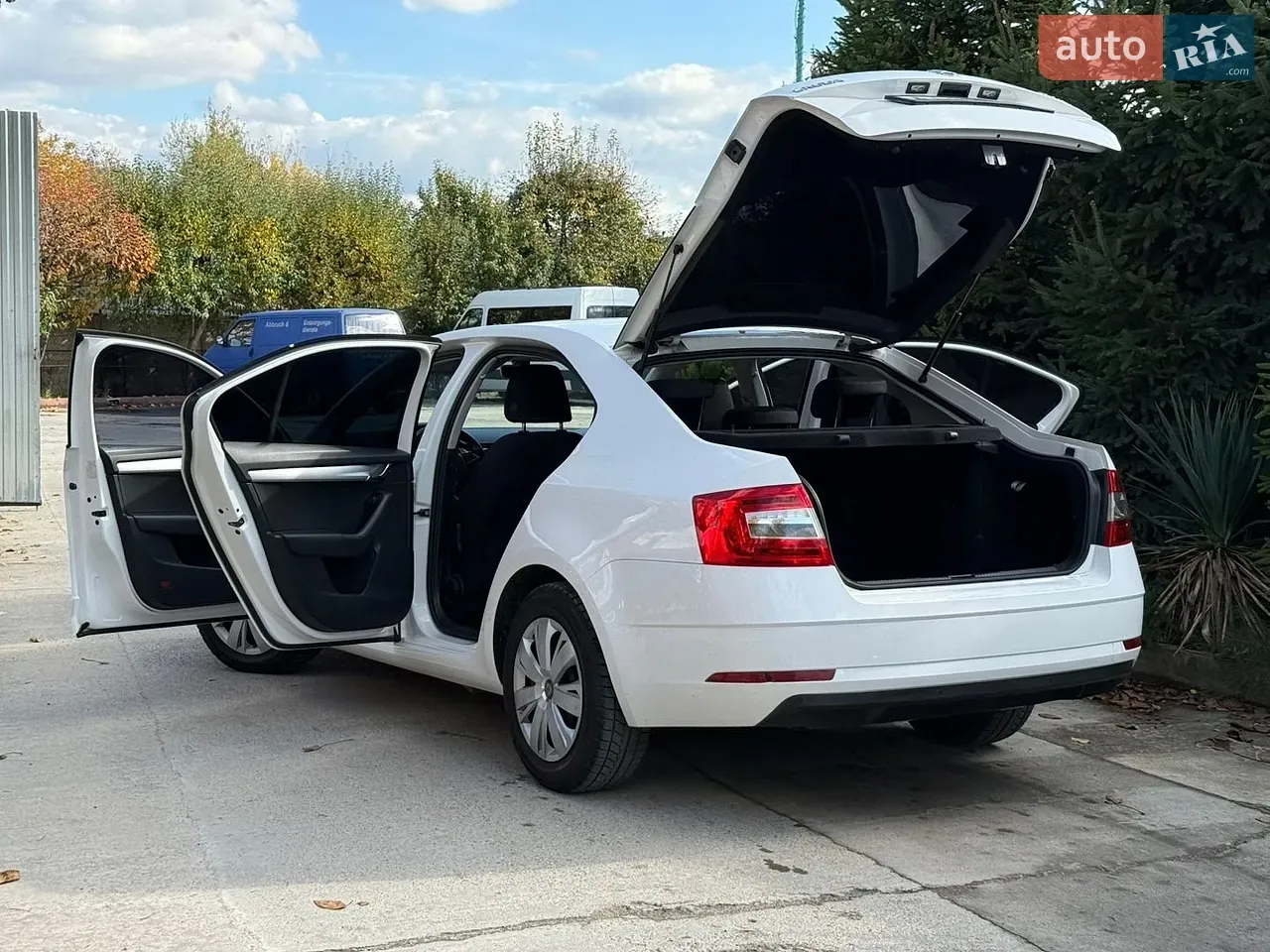 Skoda Octavia 2018 photo 5