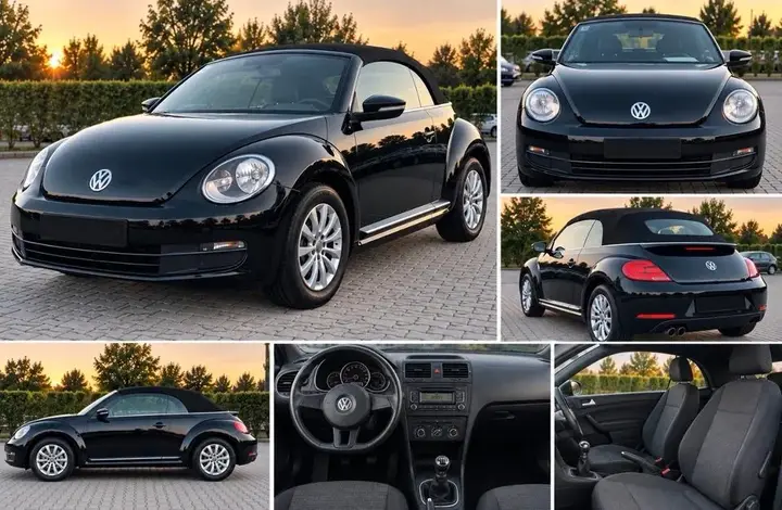 Volkswagen Beetle Cabriolet