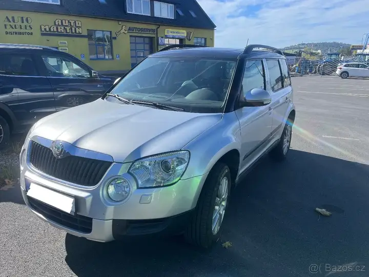 Skoda Yeti 2012 photo 3