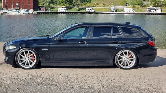 BMW 520D 2012 photo 3