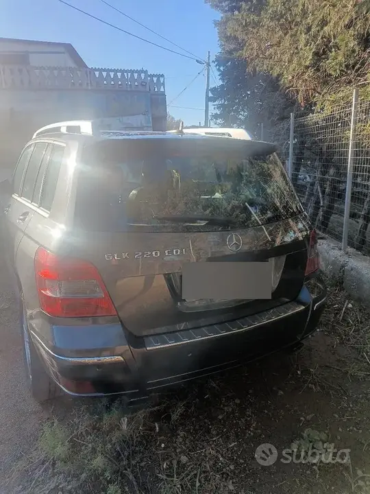 Mercedes-Benz Glk 2010 photo 3